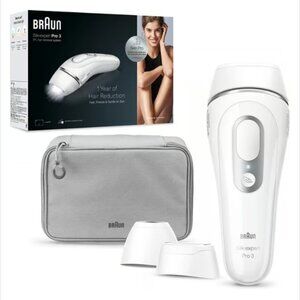 Braun Silk Expert Pro 3 IPL: Alternative to Laser Hair Removal: Like New